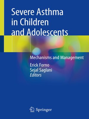 cover image of Severe Asthma in Children and Adolescents